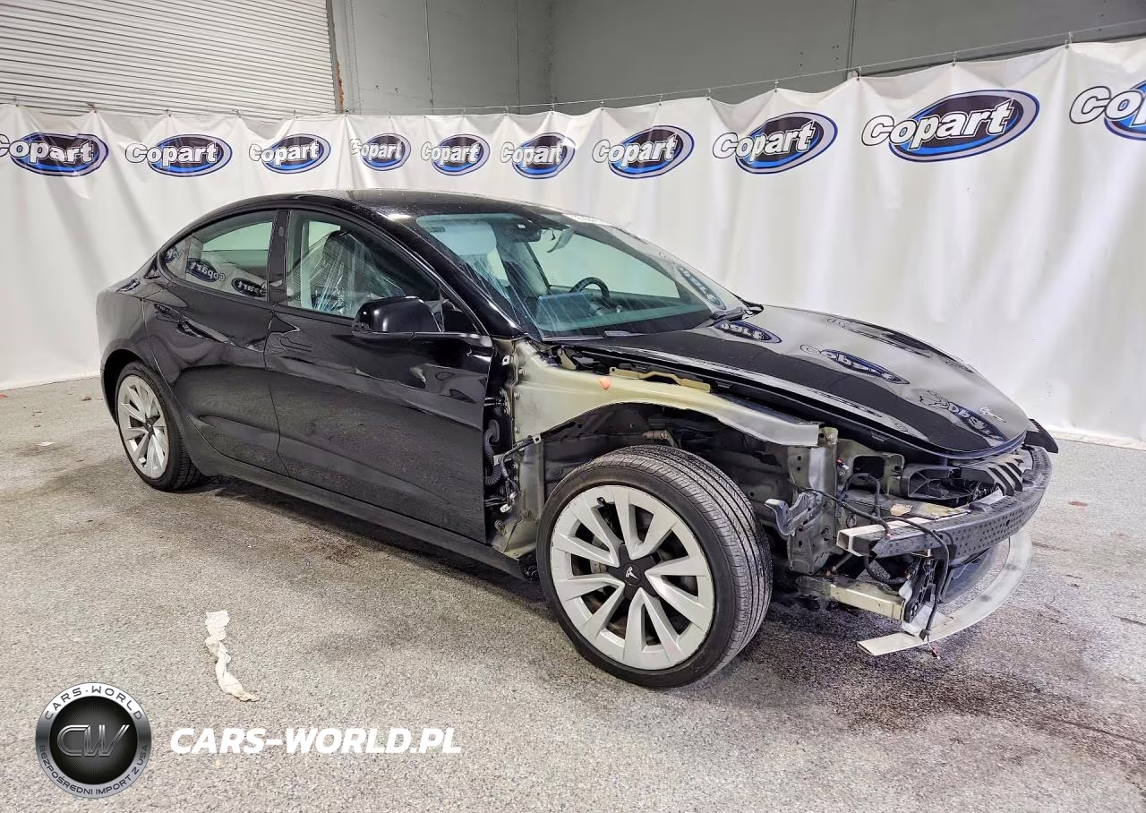 2022 Tesla Model 3 VIN:5YJ3E1EAXNF285630 - 4