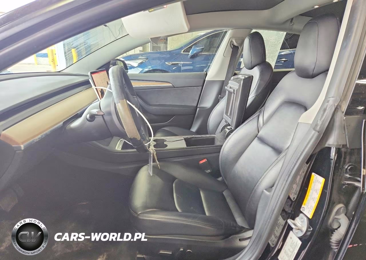 2022 Tesla Model 3 VIN:5YJ3E1EAXNF285630 - 7
