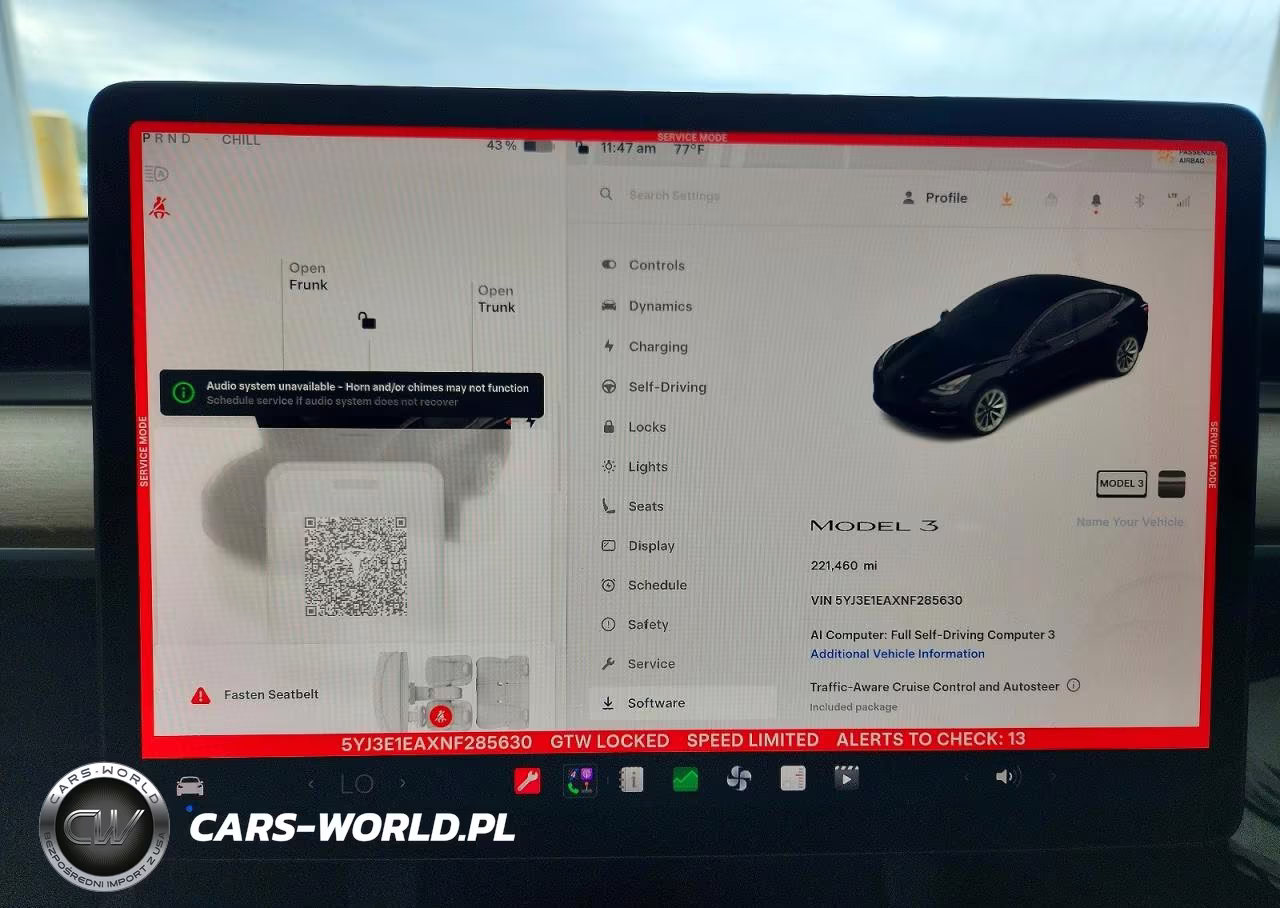 2022 Tesla Model 3 VIN:5YJ3E1EAXNF285630 - 9