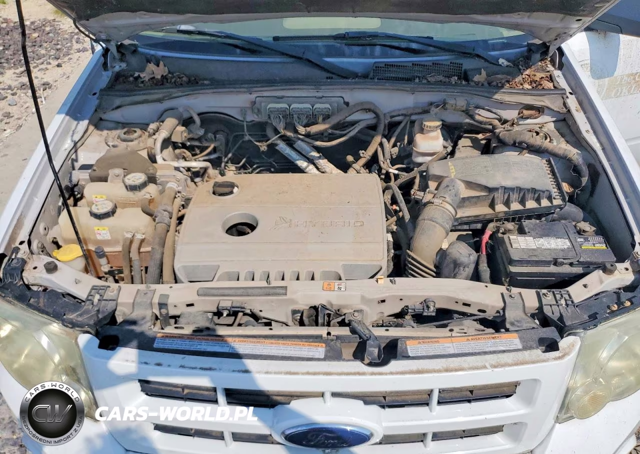 2009 Ford Escape Hybrid VIN:1FMCU49399KA25434 - 12