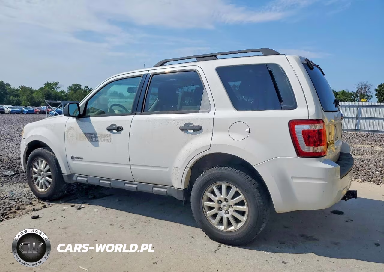 2009 Ford Escape Hybrid VIN:1FMCU49399KA25434 - 2