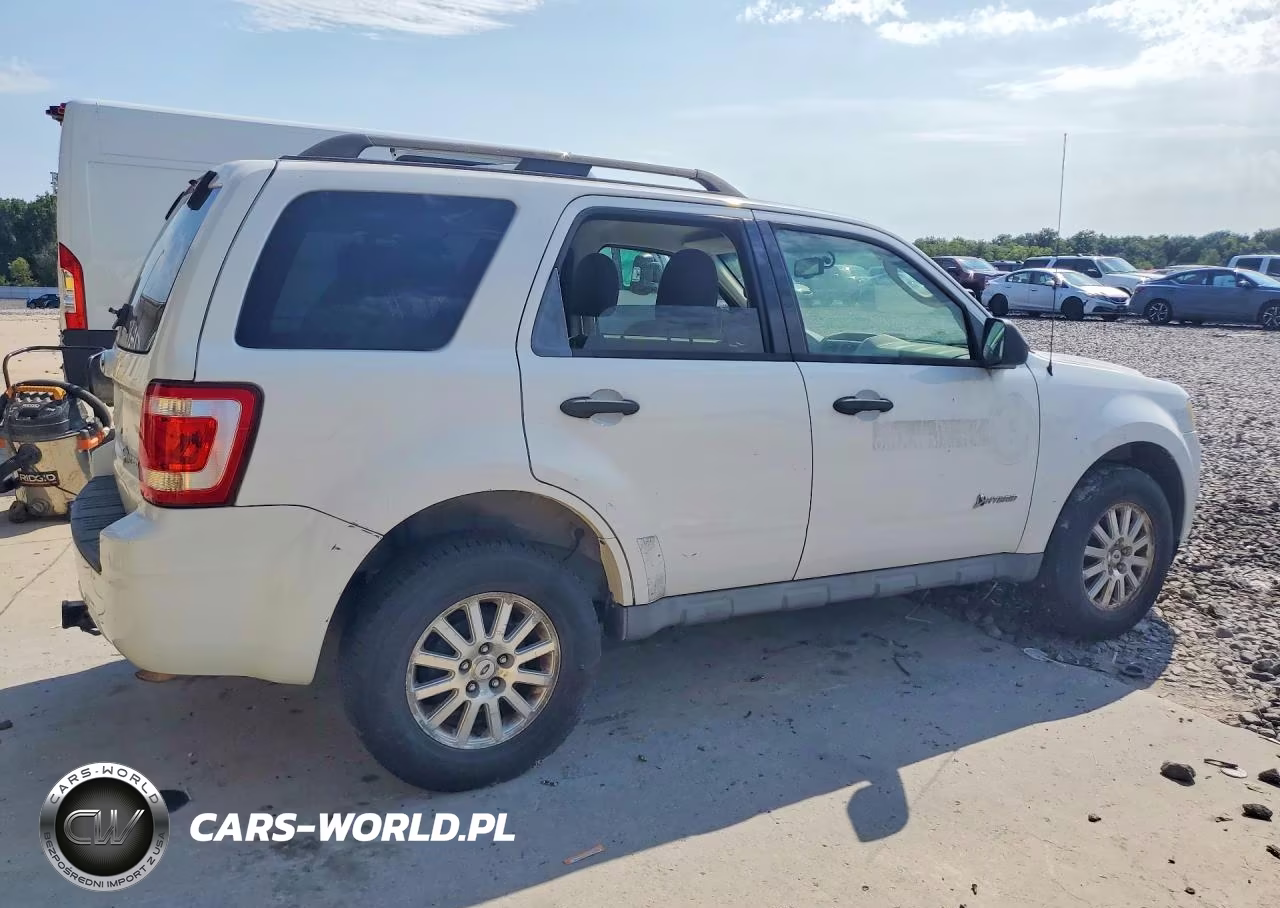 2009 Ford Escape Hybrid VIN:1FMCU49399KA25434 - 3