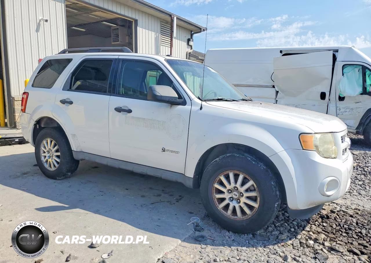 2009 Ford Escape Hybrid VIN:1FMCU49399KA25434 - 4