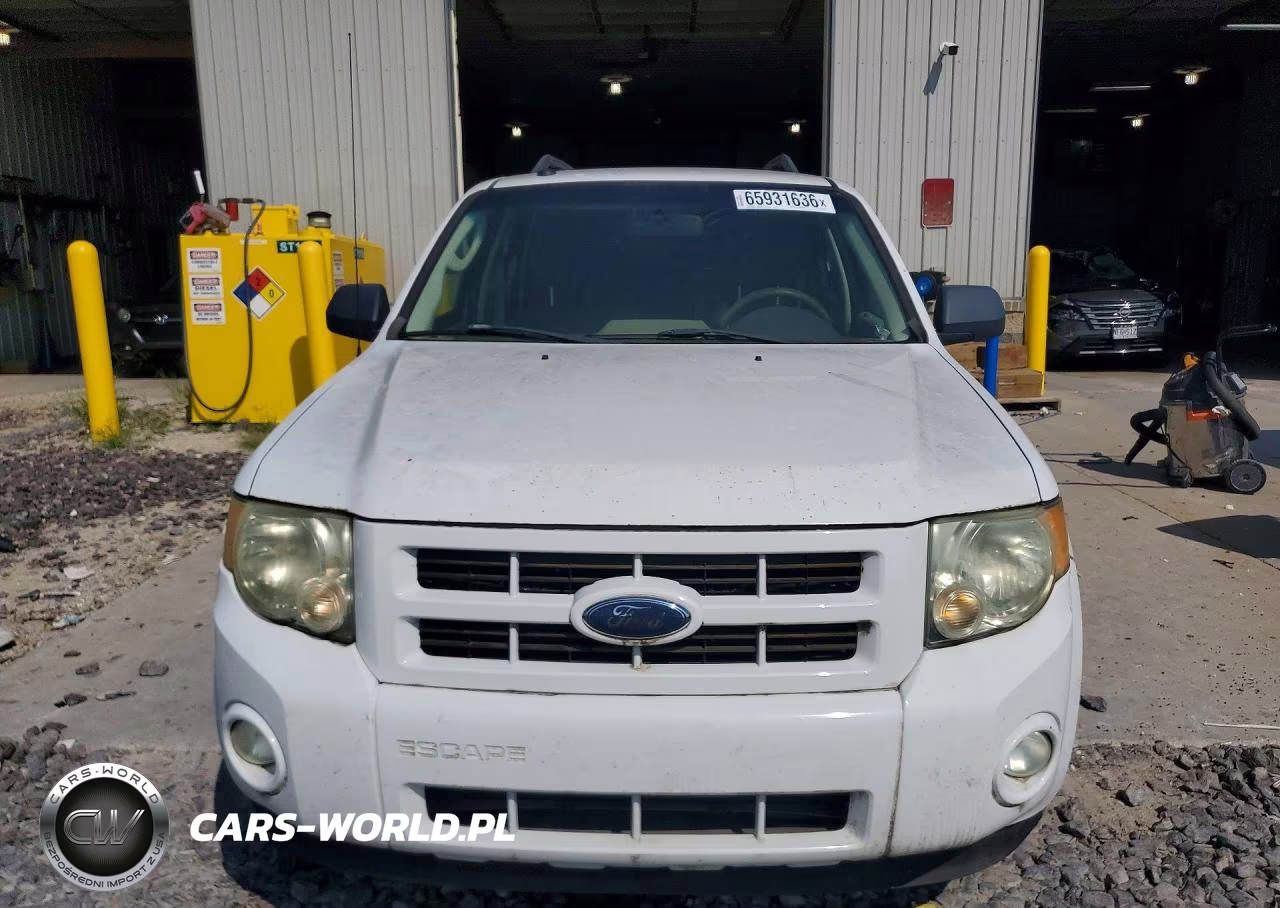 2009 Ford Escape Hybrid VIN:1FMCU49399KA25434 - 5