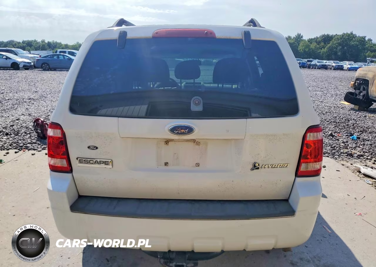 2009 Ford Escape Hybrid VIN:1FMCU49399KA25434 - 6