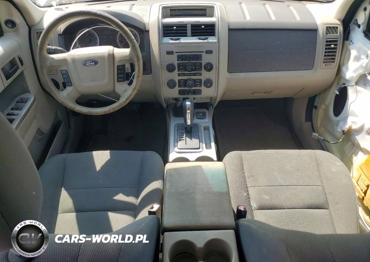 2009 Ford Escape Hybrid VIN:1FMCU49399KA25434 - 8