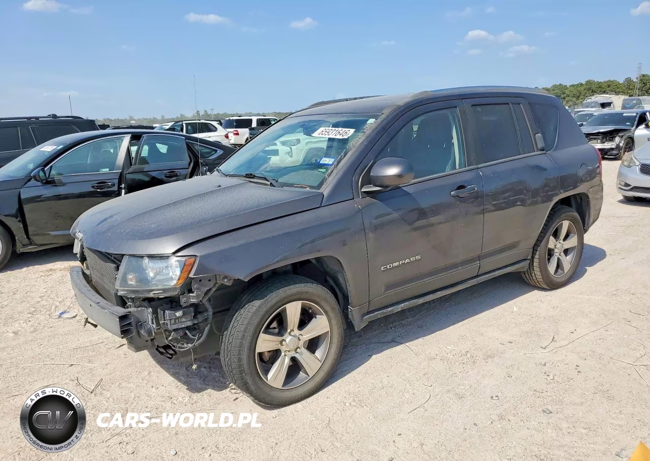 2016 Jeep Compass Latitude