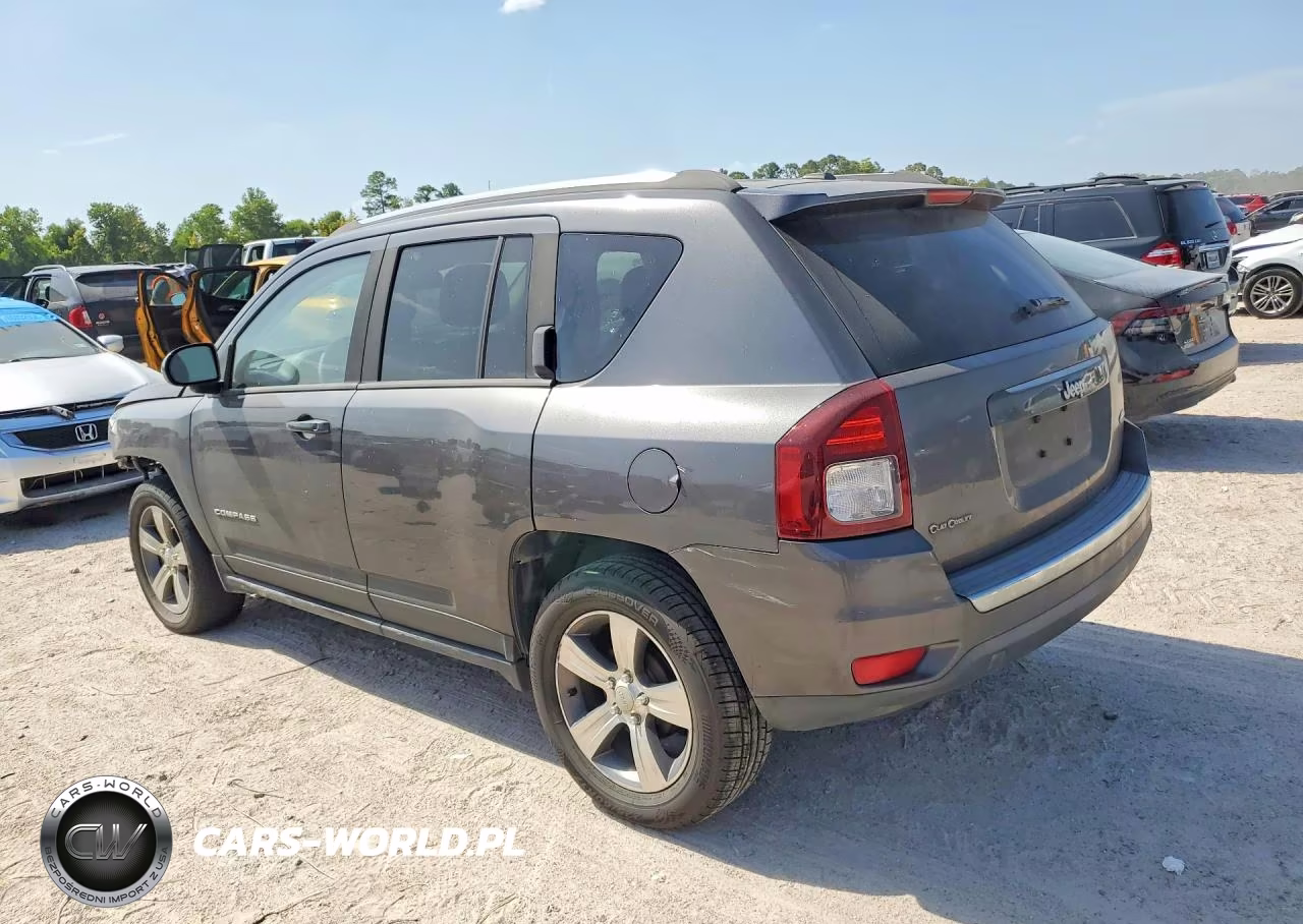 2016 Jeep Compass Latitude VIN:1C4NJCEA5GD783518 - 2