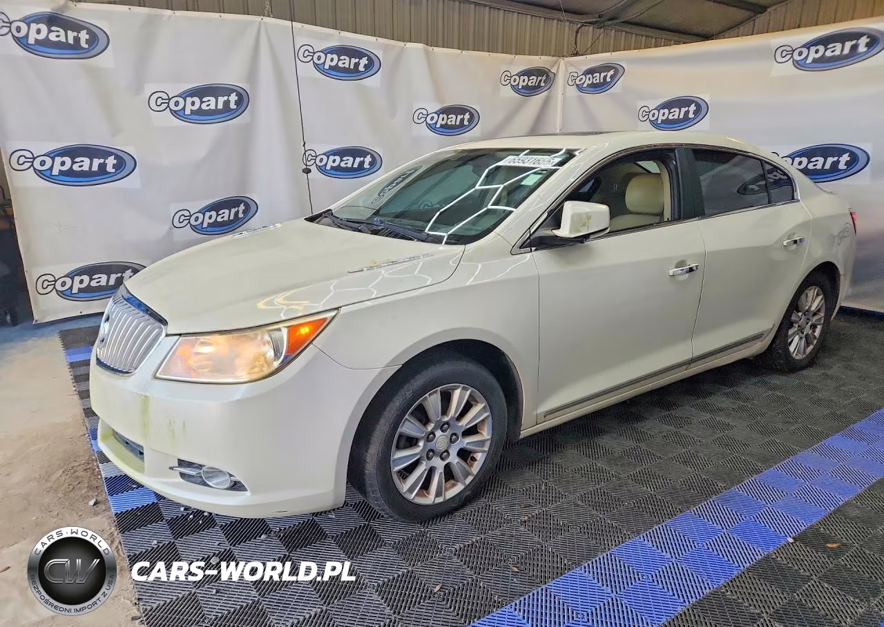 2012 Buick Lacrosse