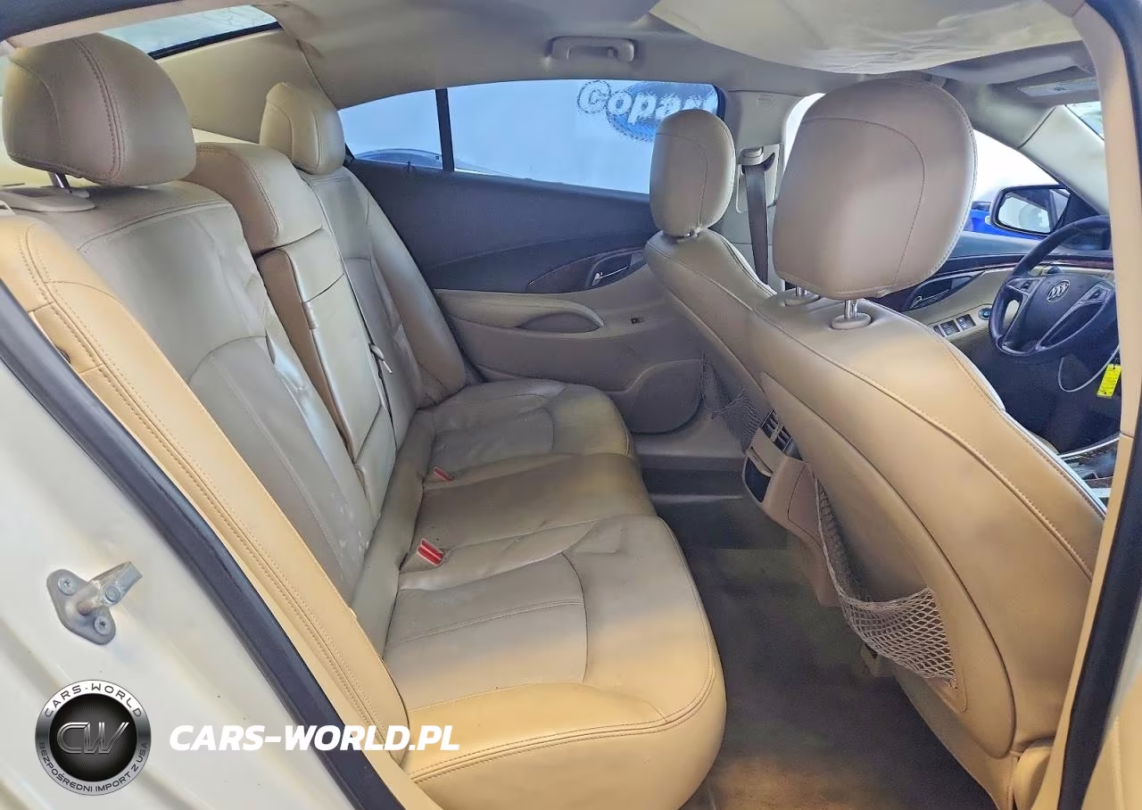 2012 Buick Lacrosse VIN:1G4GC5ER4CF348665 - 10