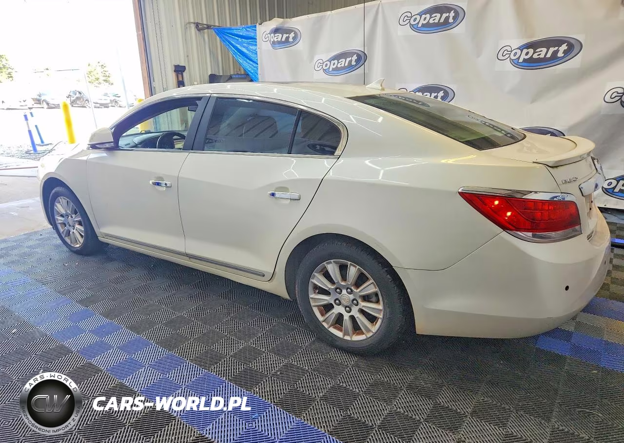 2012 Buick Lacrosse VIN:1G4GC5ER4CF348665 - 2