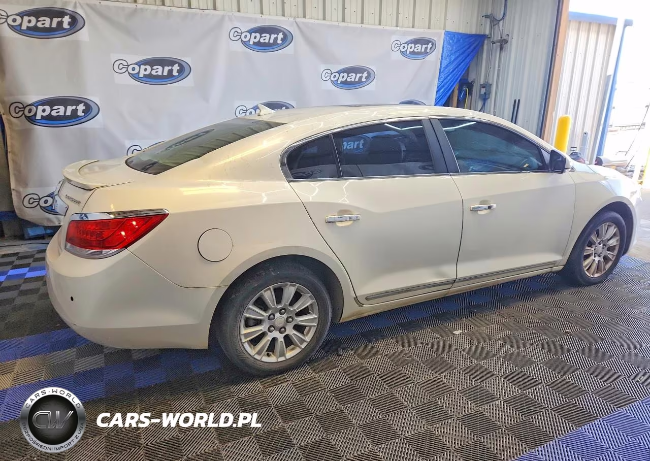 2012 Buick Lacrosse VIN:1G4GC5ER4CF348665 - 3