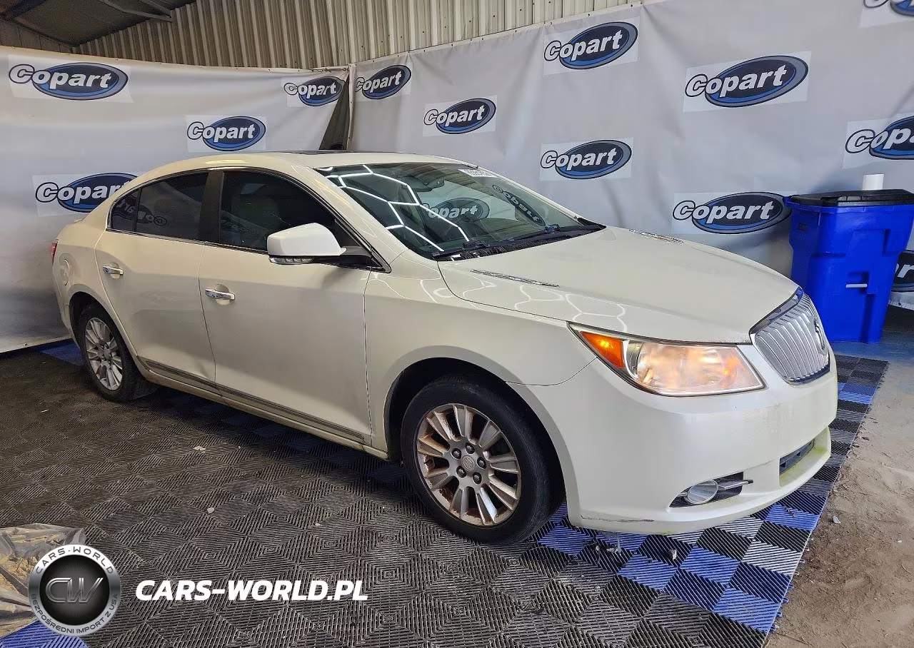 2012 Buick Lacrosse VIN:1G4GC5ER4CF348665 - 4