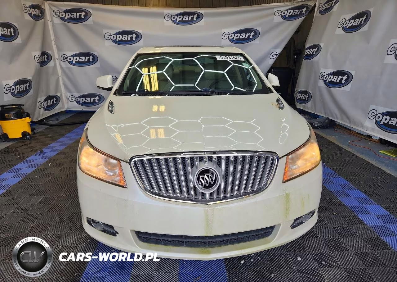 2012 Buick Lacrosse VIN:1G4GC5ER4CF348665 - 5