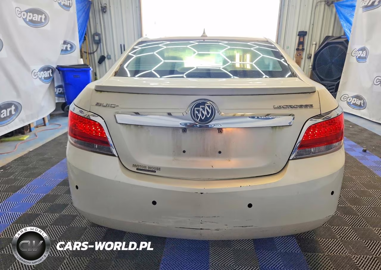 2012 Buick Lacrosse VIN:1G4GC5ER4CF348665 - 6