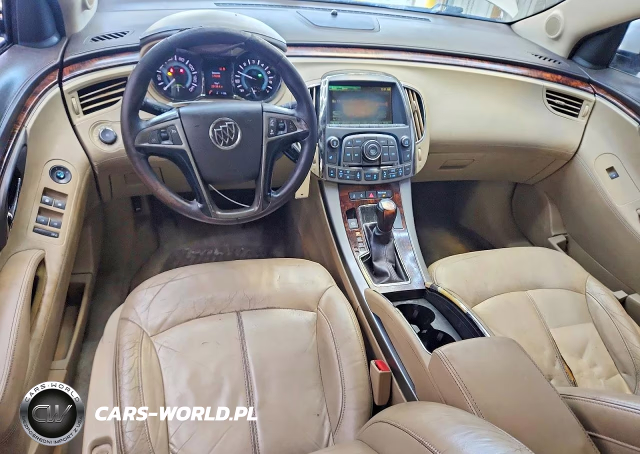 2012 Buick Lacrosse VIN:1G4GC5ER4CF348665 - 8