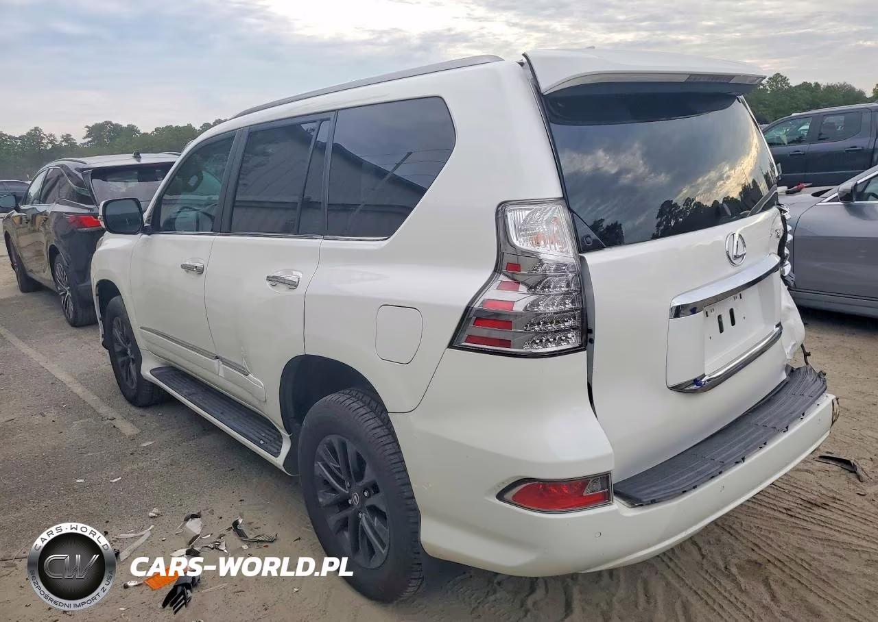 2019 Lexus Gx 460 VIN:JTJBM7FX9K5229001 - 2