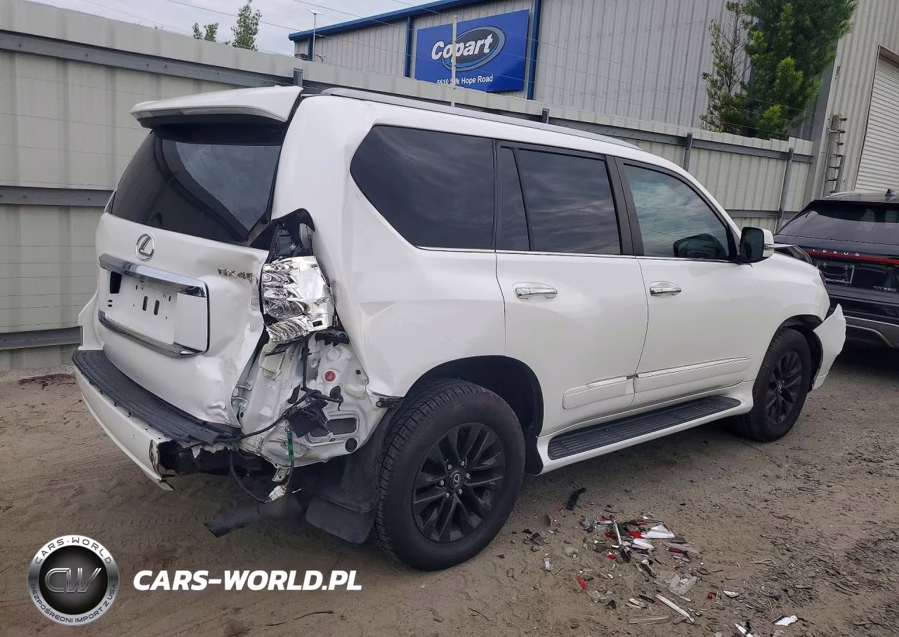 2019 Lexus Gx 460 VIN:JTJBM7FX9K5229001 - 3