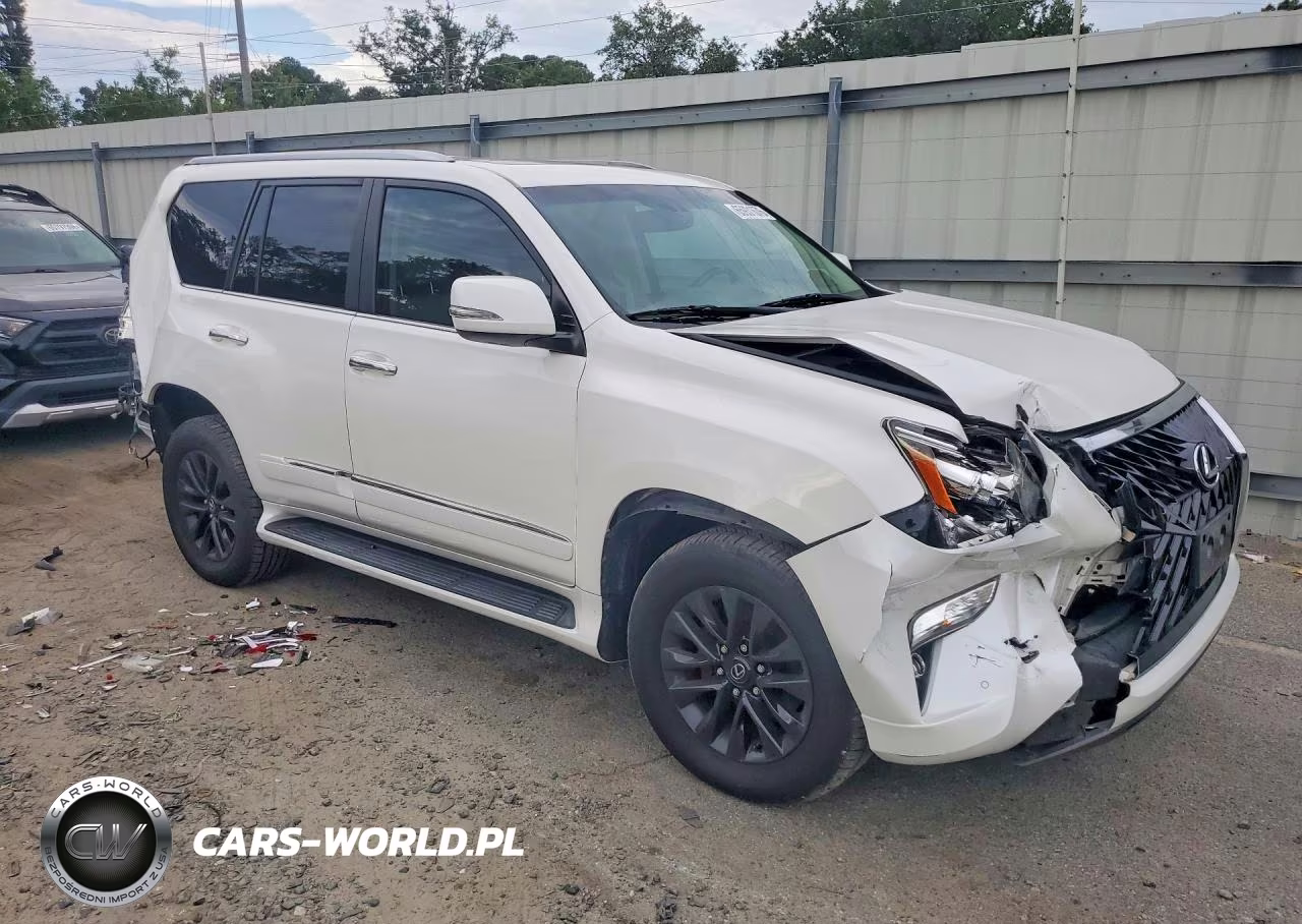 2019 Lexus Gx 460 VIN:JTJBM7FX9K5229001 - 4