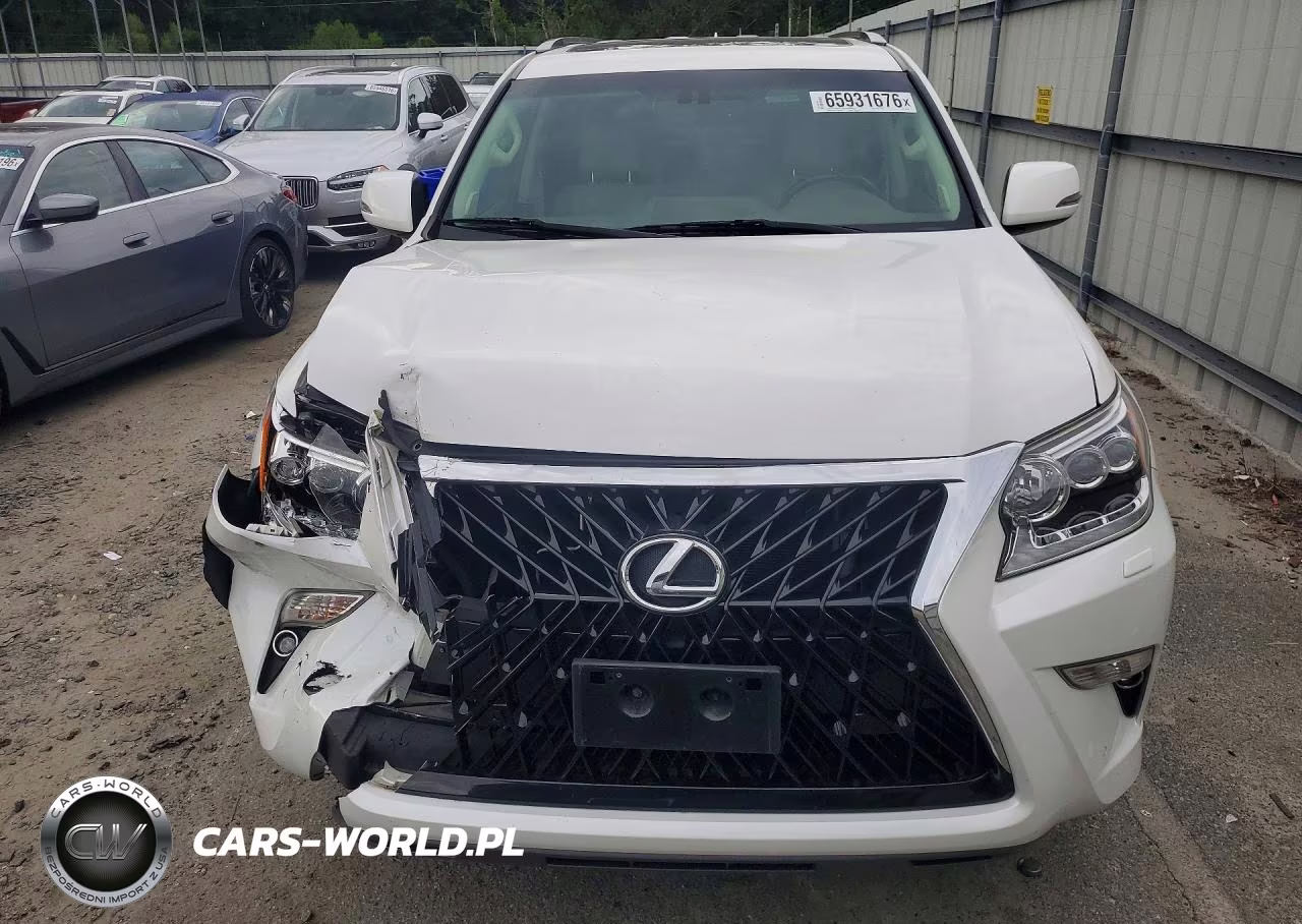 2019 Lexus Gx 460 VIN:JTJBM7FX9K5229001 - 5
