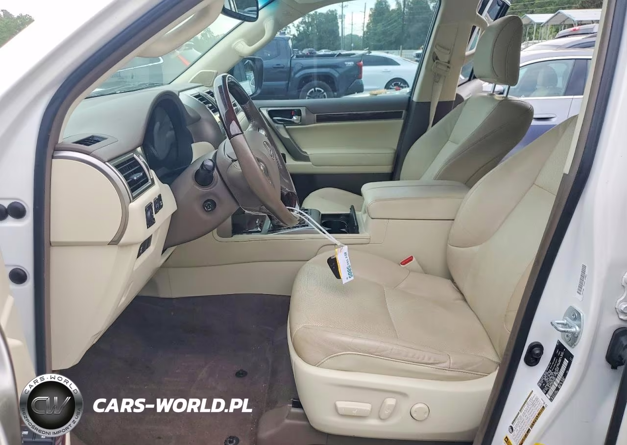 2019 Lexus Gx 460 VIN:JTJBM7FX9K5229001 - 7