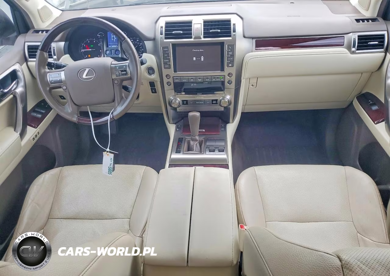 2019 Lexus Gx 460 VIN:JTJBM7FX9K5229001 - 8