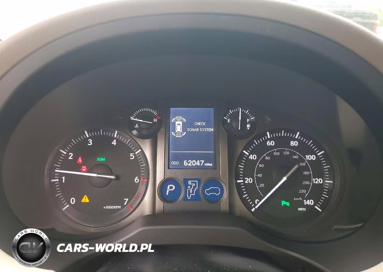 2019 Lexus Gx 460 VIN:JTJBM7FX9K5229001 - 9