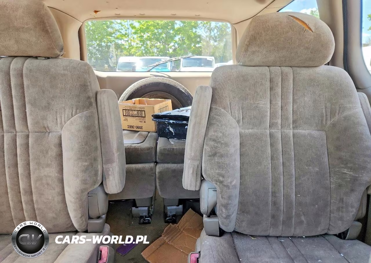 2001 Toyota Sienna Le VIN:4T3ZF13C51U326648 - 10
