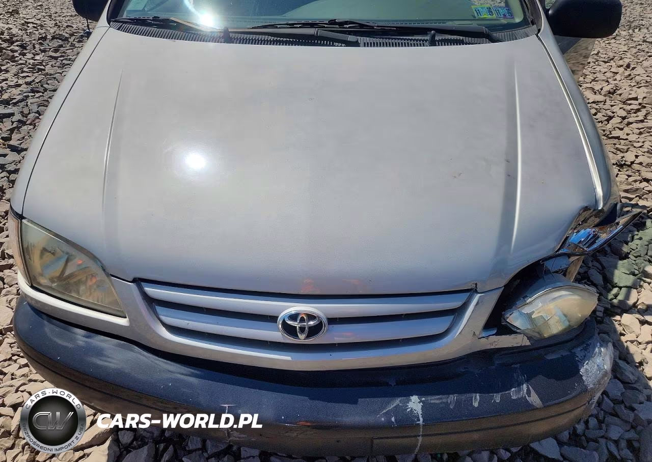 2001 Toyota Sienna Le VIN:4T3ZF13C51U326648 - 12
