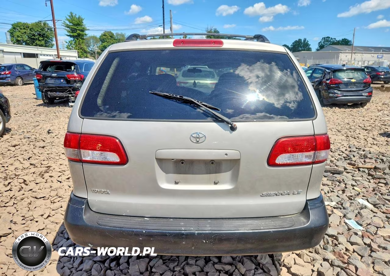 2001 Toyota Sienna Le VIN:4T3ZF13C51U326648 - 6