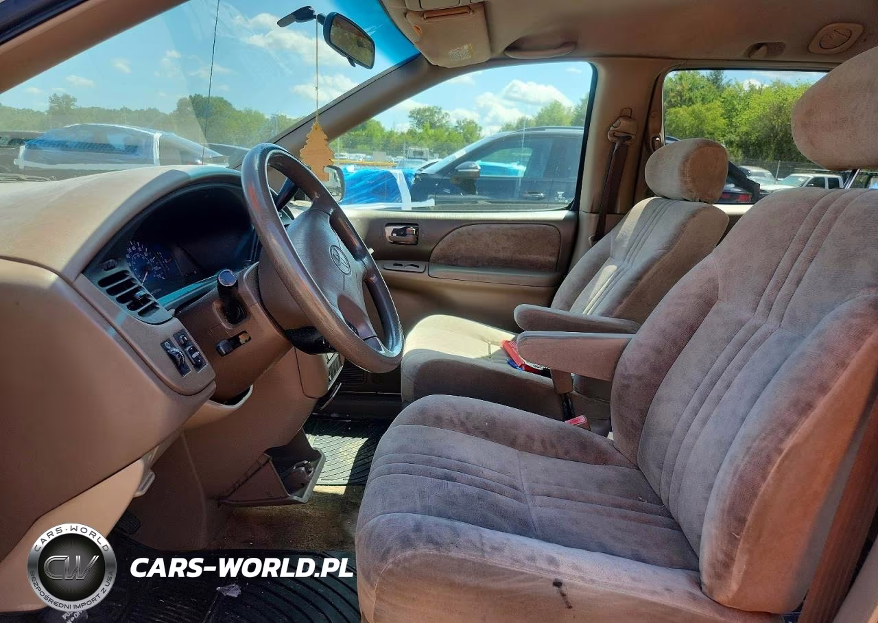 2001 Toyota Sienna Le VIN:4T3ZF13C51U326648 - 7