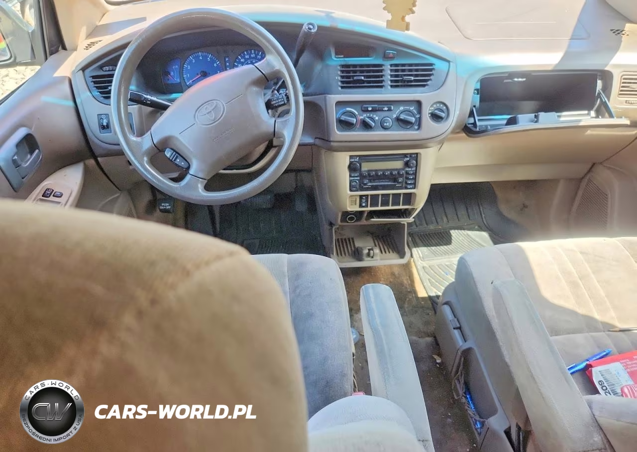 2001 Toyota Sienna Le VIN:4T3ZF13C51U326648 - 8