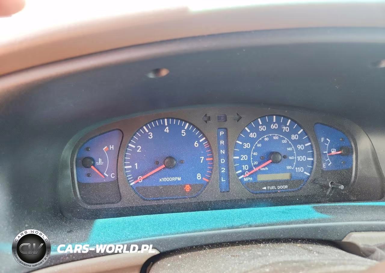 2001 Toyota Sienna Le VIN:4T3ZF13C51U326648 - 9