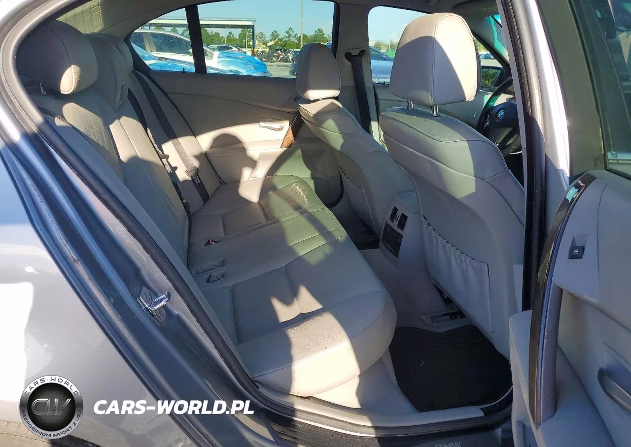 2005 BMW 530 I VIN:WBANA73575B819602 - 10
