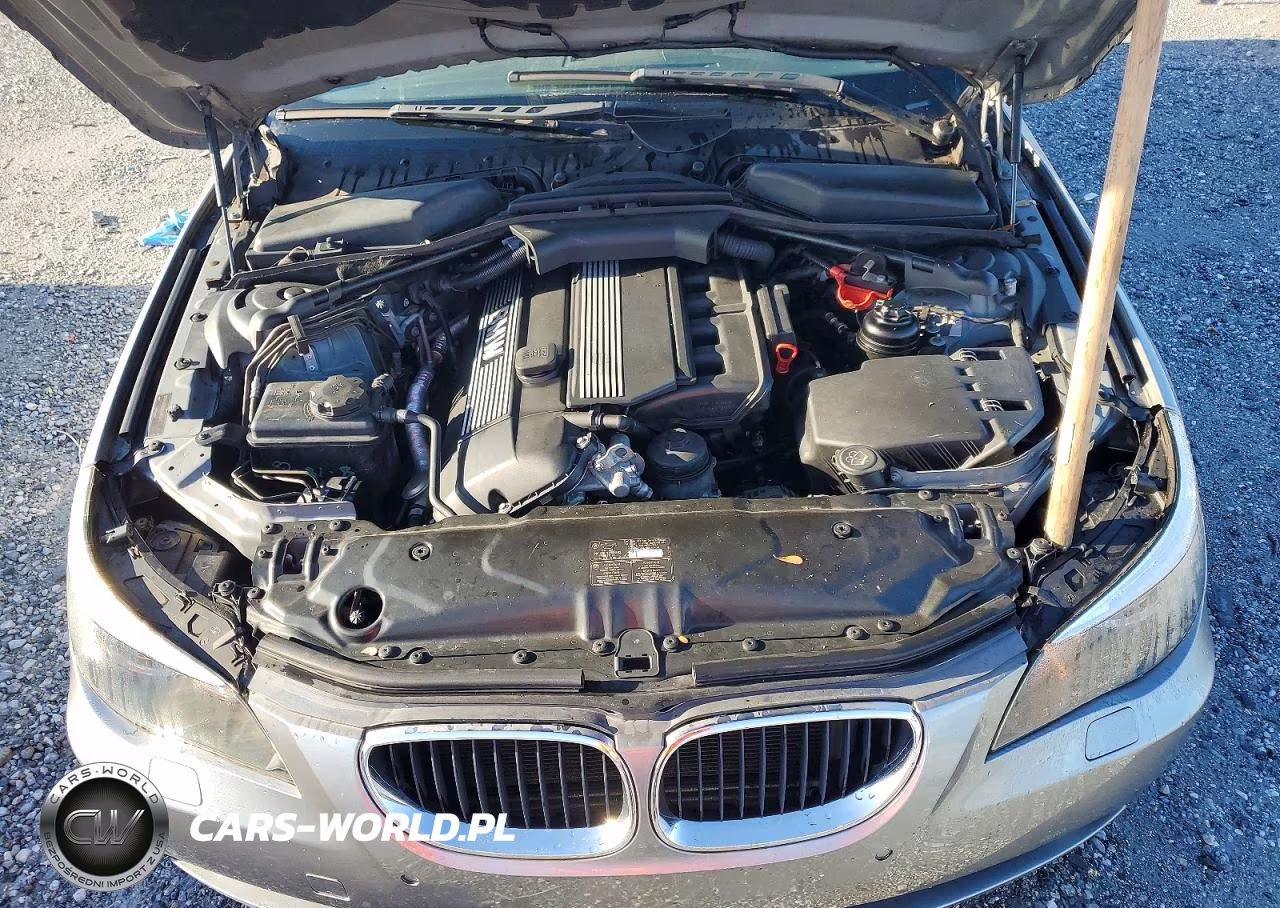 2005 BMW 530 I VIN:WBANA73575B819602 - 11