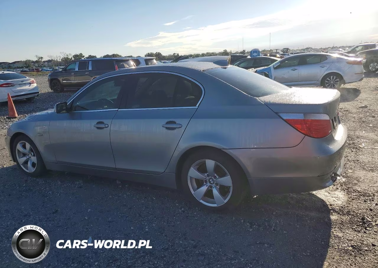 2005 BMW 530 I VIN:WBANA73575B819602 - 2
