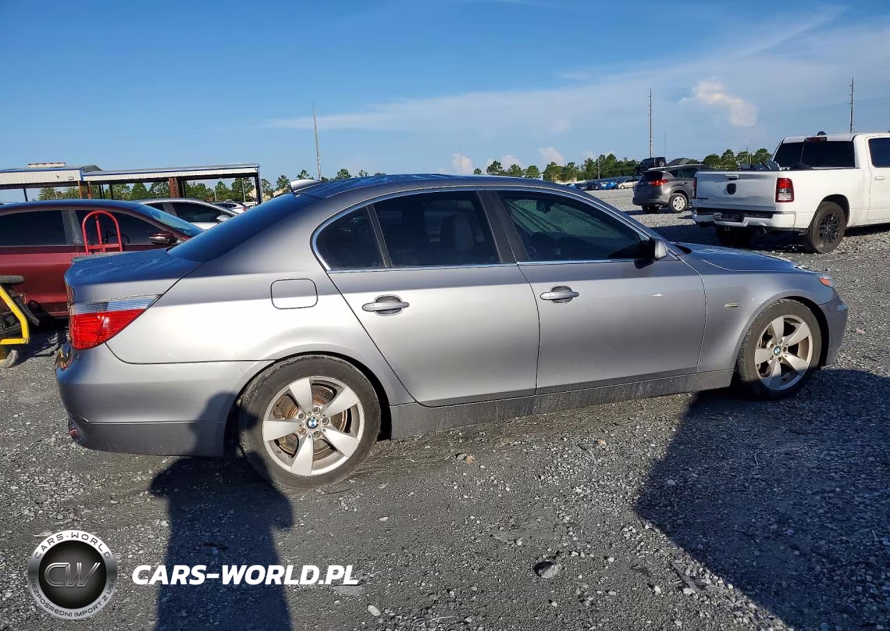 2005 BMW 530 I VIN:WBANA73575B819602 - 3