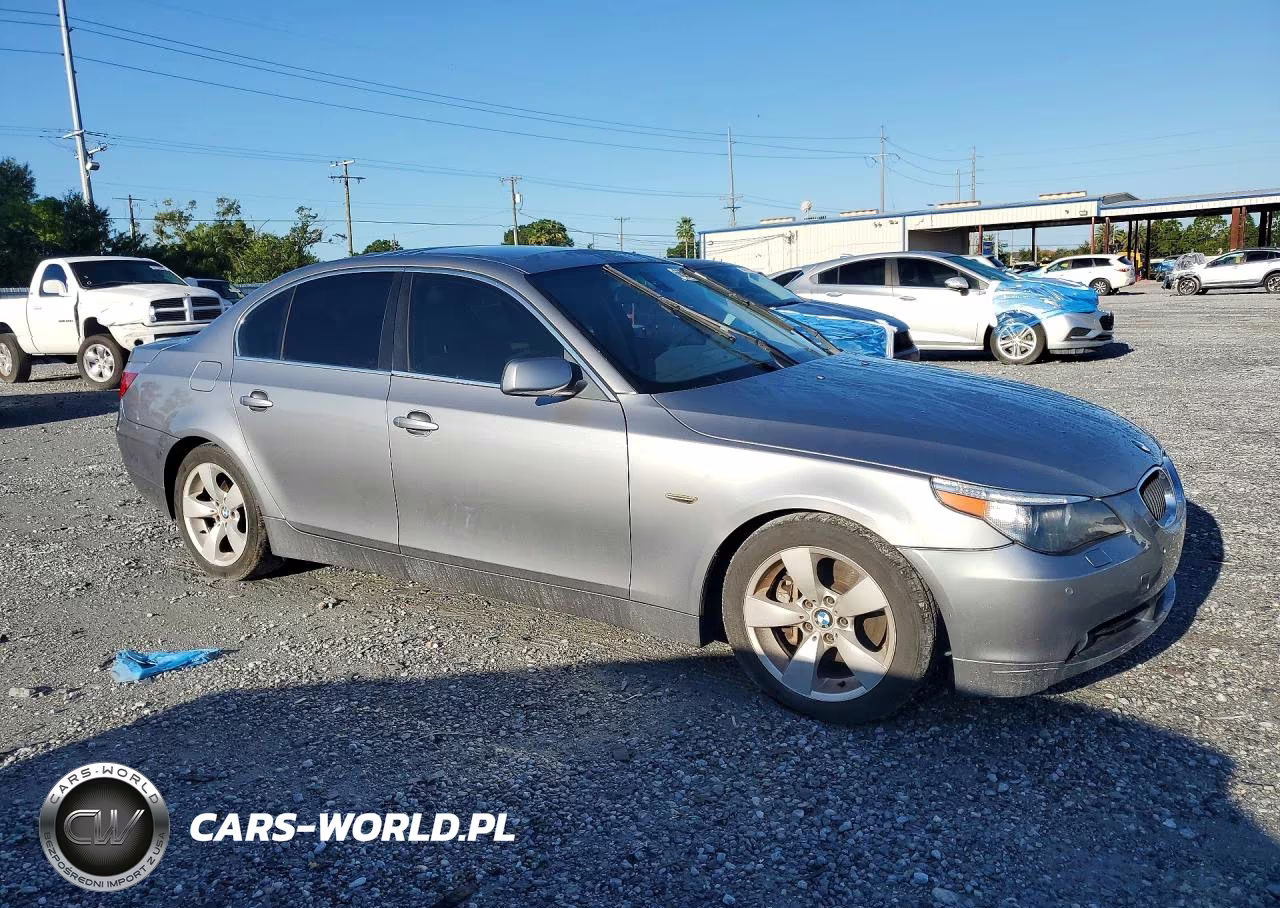 2005 BMW 530 I VIN:WBANA73575B819602 - 4