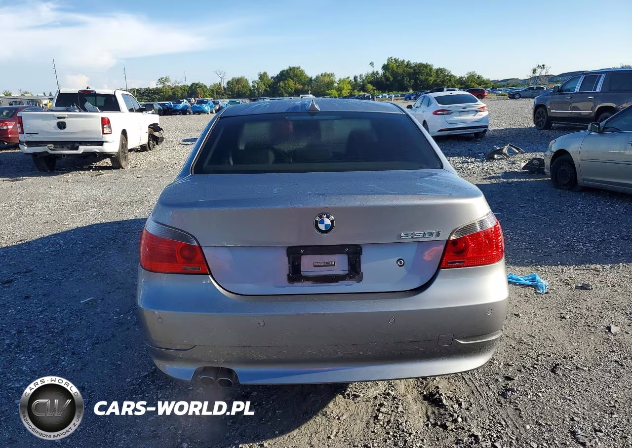 2005 BMW 530 I VIN:WBANA73575B819602 - 6