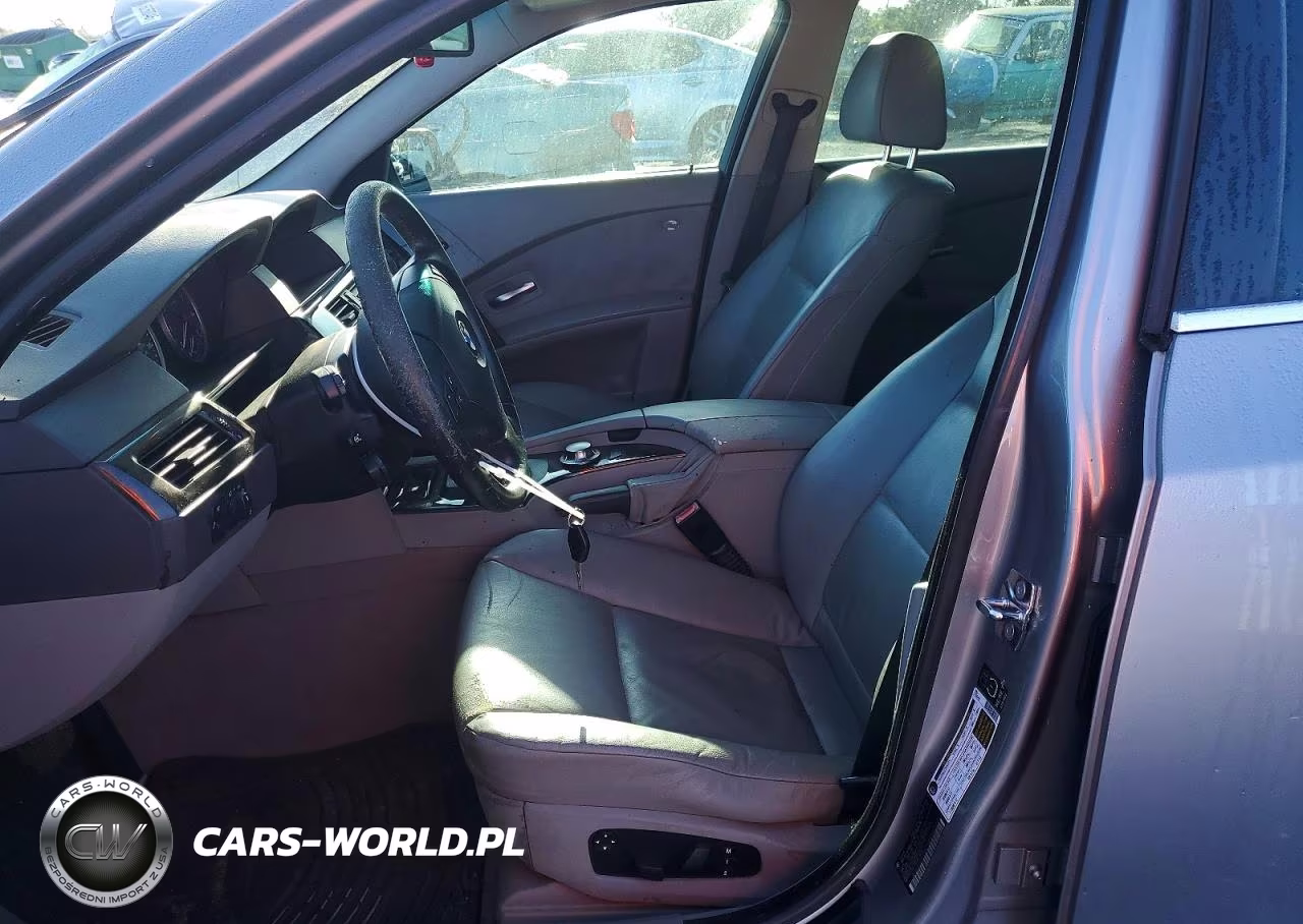2005 BMW 530 I VIN:WBANA73575B819602 - 7
