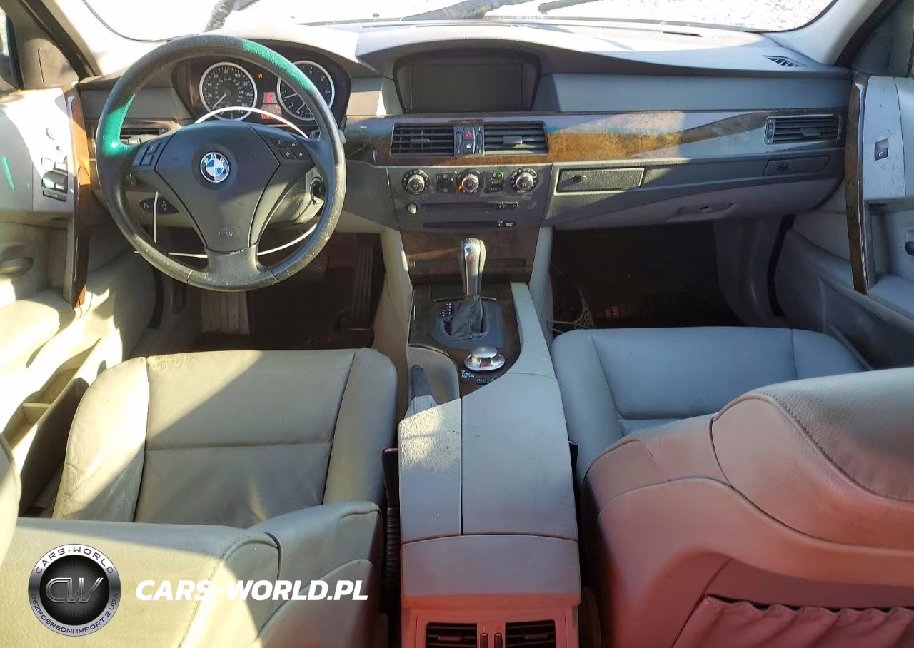 2005 BMW 530 I VIN:WBANA73575B819602 - 8
