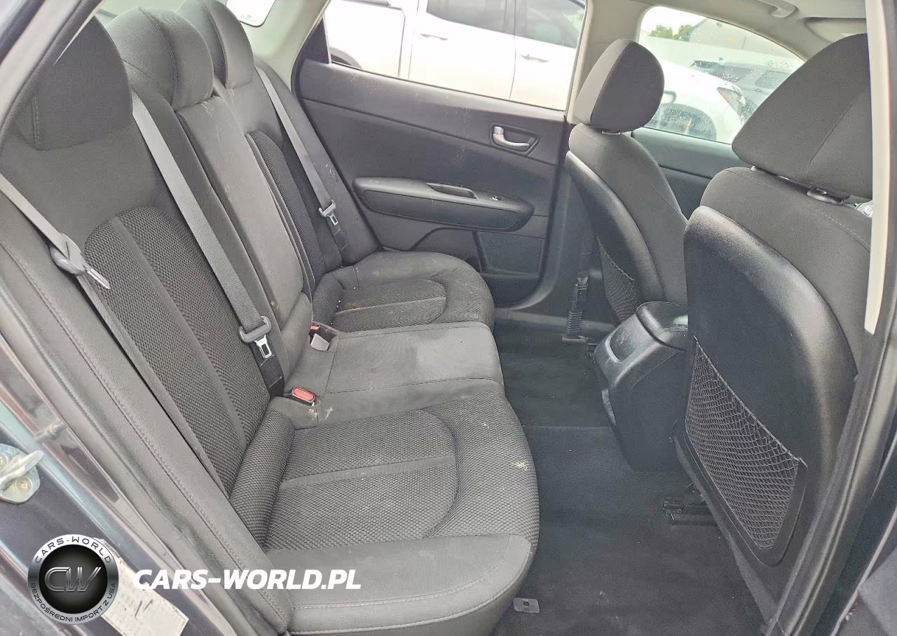 2020 Kia Optima Lx VIN:5XXGT4L36LG428144 - 10