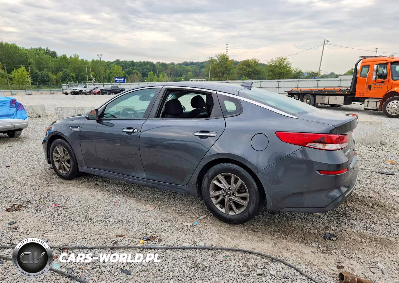 2020 Kia Optima Lx VIN:5XXGT4L36LG428144 - 2