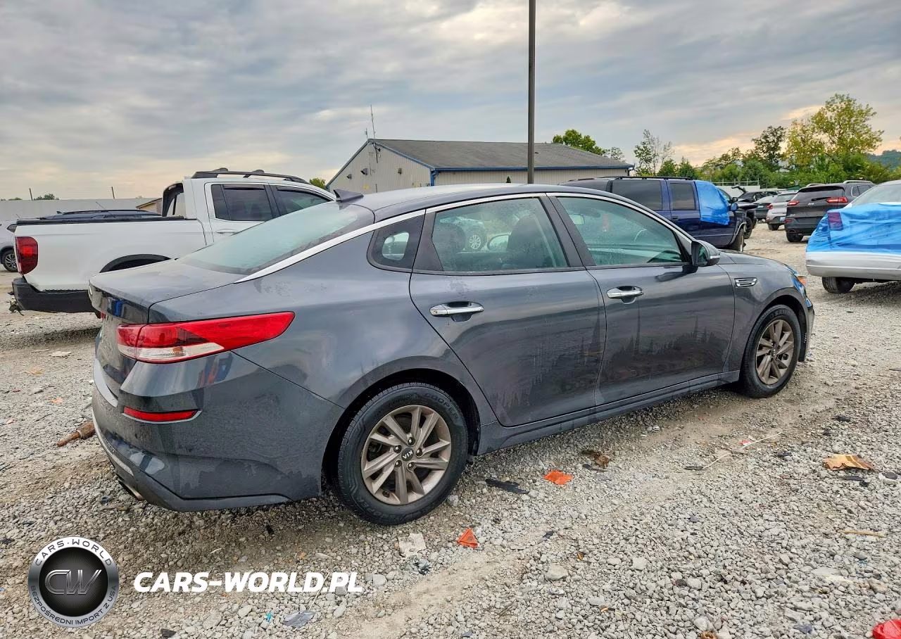 2020 Kia Optima Lx VIN:5XXGT4L36LG428144 - 3