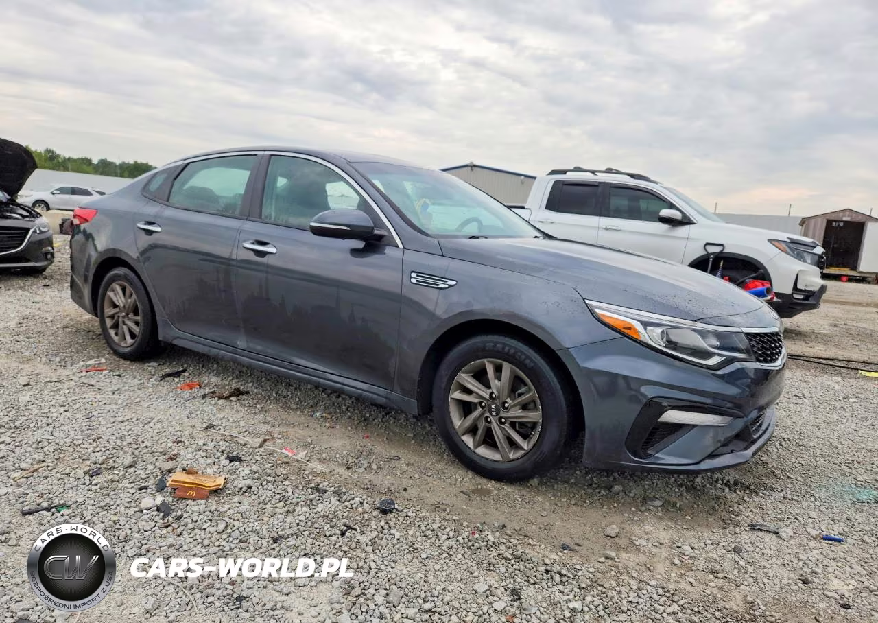 2020 Kia Optima Lx VIN:5XXGT4L36LG428144 - 4