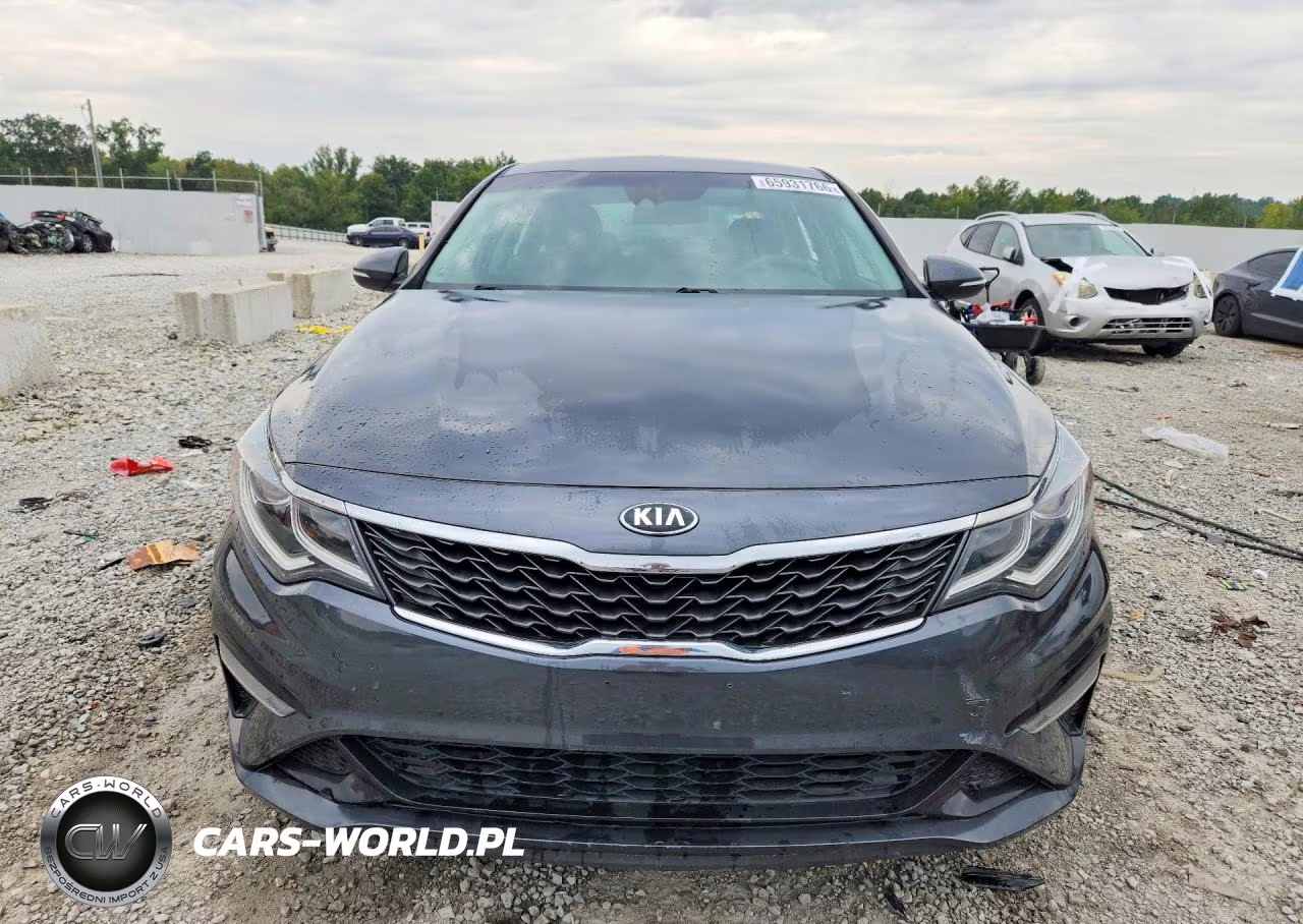 2020 Kia Optima Lx VIN:5XXGT4L36LG428144 - 5