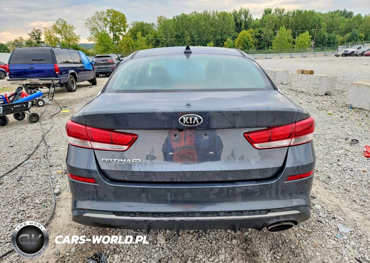 2020 Kia Optima Lx VIN:5XXGT4L36LG428144 - 6