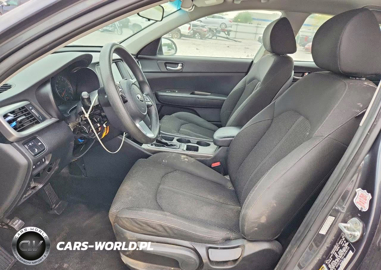 2020 Kia Optima Lx VIN:5XXGT4L36LG428144 - 7