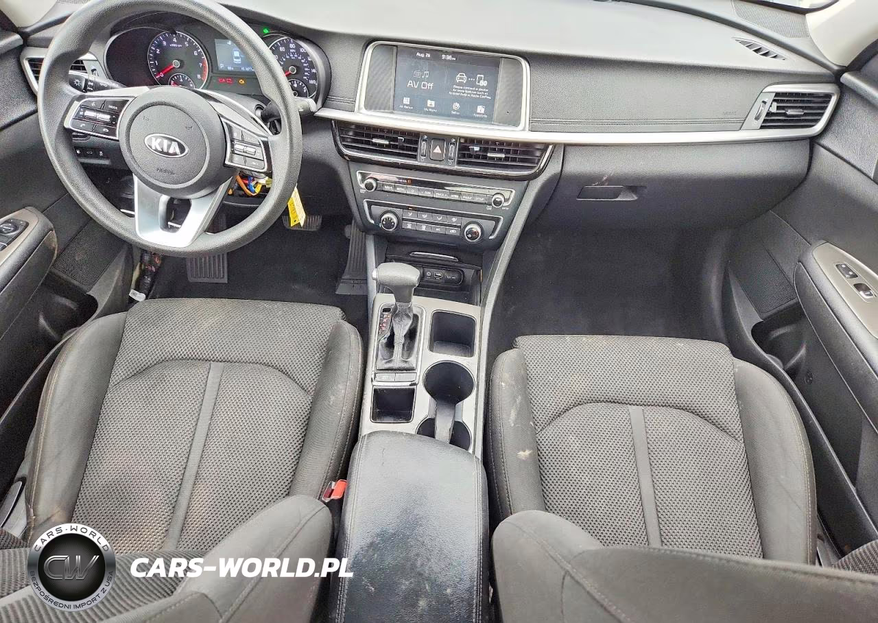 2020 Kia Optima Lx VIN:5XXGT4L36LG428144 - 8