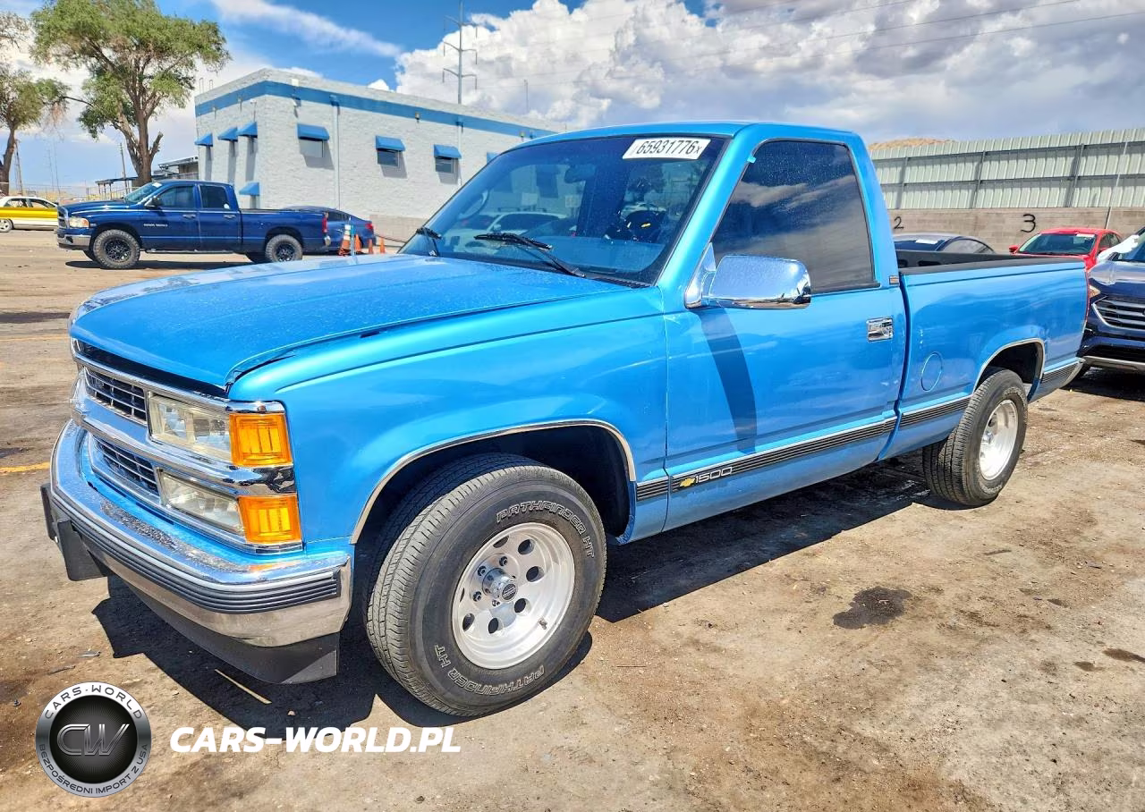 1995 Chevrolet Gmt-400 C1500